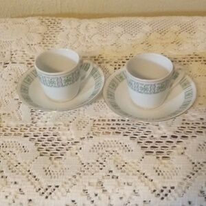 Chinese tea set of 8